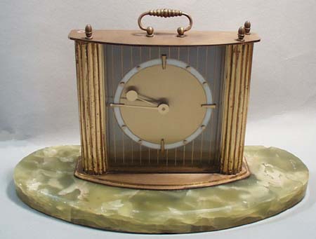 Germany 8 Day Wind Up Clock