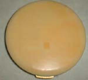 Fifth Avenue Compact UNUSUAL size with Iris Flower