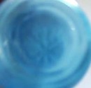 Old Blue Glass Shaker Beaumont Glass