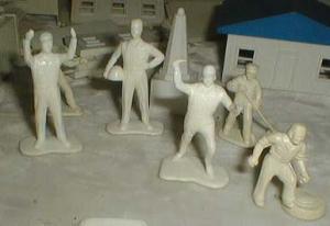 Tootsie Town pieces & people