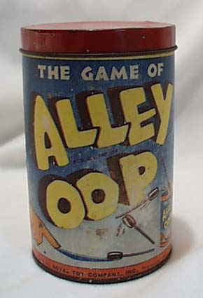 Ally Oop Game, near mint