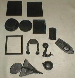 Mattel Vacu-form molds
