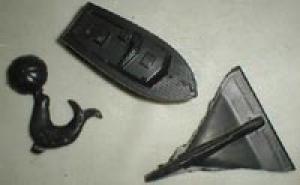 Mattel Vacu-form molds