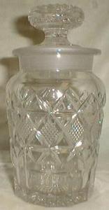 Peerless Victorian Chow Chow Jar