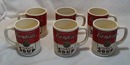 Campbells Tomato Soup Mugs 1950 Era