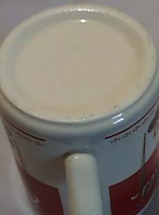 Campbells Tomato Soup Mugs 1950 Era