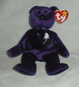 Ty Beanie Baby, Princess Bear