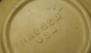 Haeger matt yellow Pheasants & Shell (3)