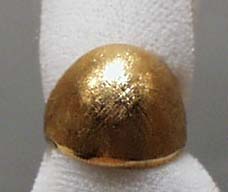 10KGF Dome Ring