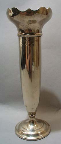 Silver Unusual Vase