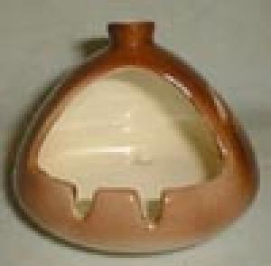 Sascha B Igloo Ash Tray, signed, NEAT.