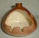 Sascha B Igloo Ash Tray, signed, NEAT.