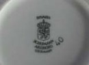 Porcelain cup & plate with German Shepherd