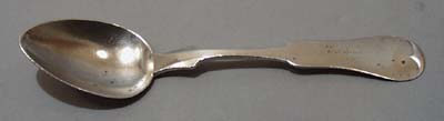 Sterling Silver Teaspoon Edwards 1800
