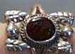 Sterling Silver Hand crafted Ring with Opal