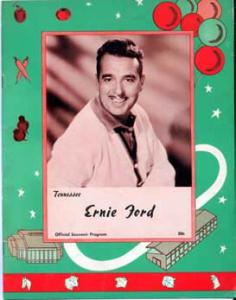 Tennessee Ernie Ford Souvenir Program