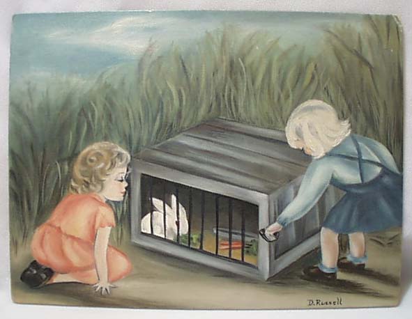 Oil Painting by Denise Russell of Michigan