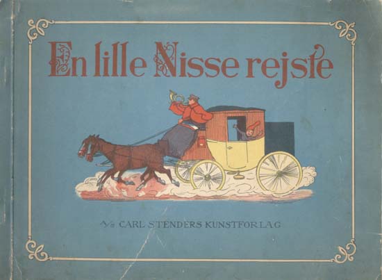En lille Nisse Rejste by Carl Kunstforlag