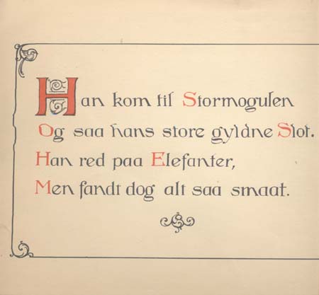 En lille Nisse Rejste by Carl Kunstforlag