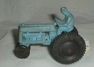 Auburn toy Tractor