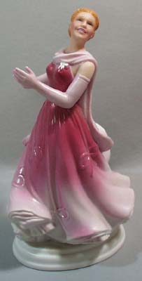Ginger Rogers as Dinah Barkley Figurine