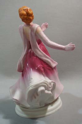 Ginger Rogers as Dinah Barkley Figurine