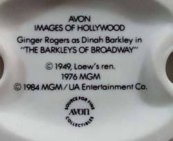 Ginger Rogers as Dinah Barkley Figurine