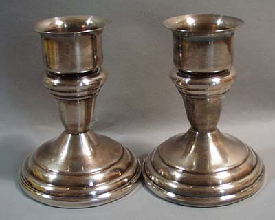 FB Rogers Weighted Candlesticks