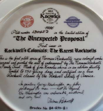 Knowles Rockwell The Unexpected Proposal Plat