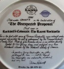 Knowles Rockwell The Unexpected Proposal Plat