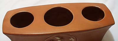 R R P Plant Holder Burnt Orange