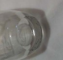 Lead crystal gazelle leaping vase, Orrefors ?