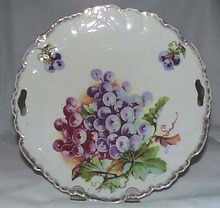 Open handled grape tray, Germany