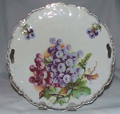 Open handled grape tray, Germany