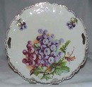 Open handled grape tray, Germany