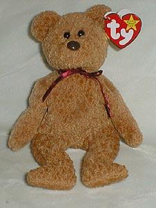 TY Beanie Baby, Curly Bear