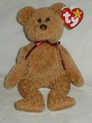TY Beanie Baby, Curly Bear