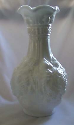 Imperial, Loganberry, Milkglass Tall Vase