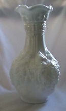 Imperial, Loganberry, Milkglass Tall Vase