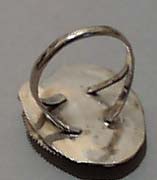 Turquoise & Sterling Silver Ring
