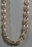 Crystal & Goldtone Necklace