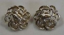 Coro Swirl Design Ear Rings