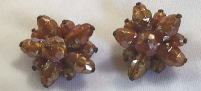 Austria Glass Earrings