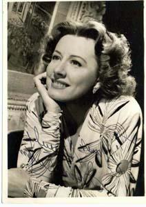 Hand Signed photo Irene Dunne