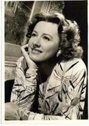 Hand Signed photo Irene Dunne