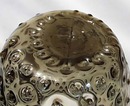 Smoke Color Hobnail Pitcher
