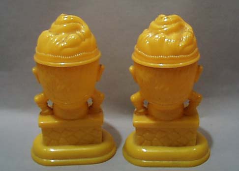 Humpty Dumpty Celluloid Salt & Pepper Shakers