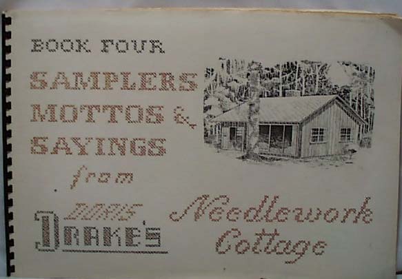 Drakes Needlework Cottage Book 3 Sampler