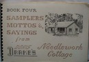 Drakes Needlework Cottage Book 3 Sampler