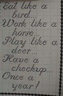 Drakes Needlework Cottage Book 3 Sampler